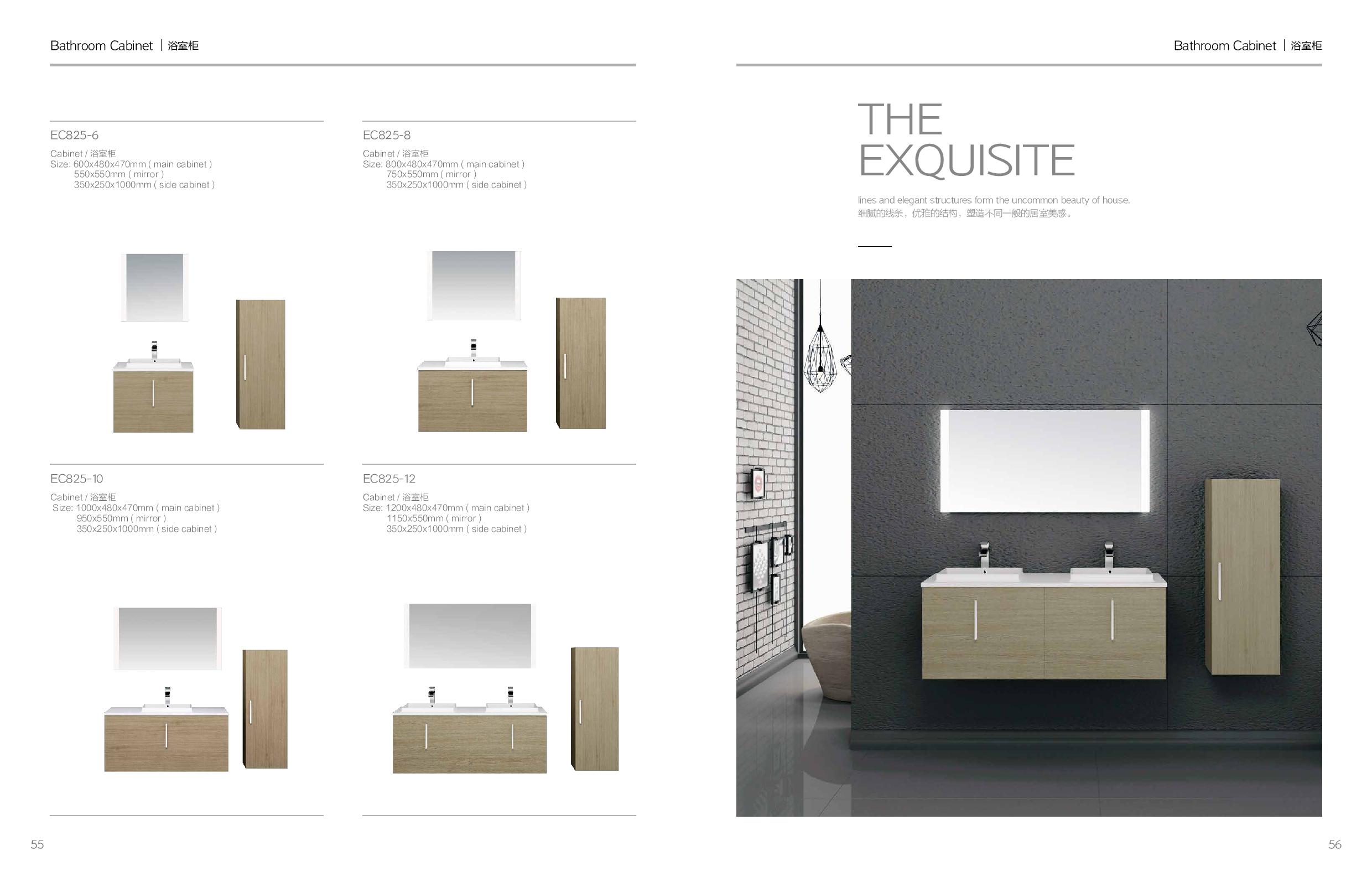 CABINET TOILET BASIN SHOWER SCREEN EM Page 020